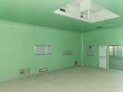 山東省聊城市高新區(qū)中心醫(yī)院防護及手術室凈化